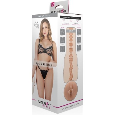 FLESHLIGHT GIRLS MIA MALKOVA VAGINA LVL UP - D-222486 - Dona Pimenta