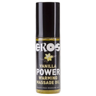 EROS VANILLA POWER WARMING MASSAGE OIL 100 ML - D-203251 - Dona Pimenta