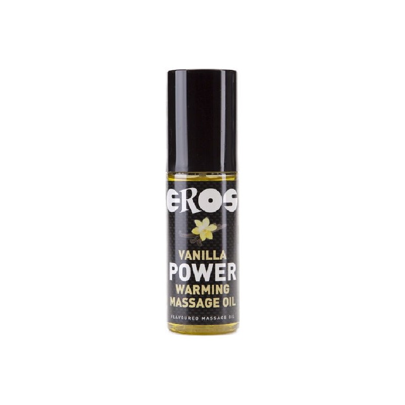 EROS VANILLA POWER WARMING MASSAGE OIL 100 ML - D-203251 - Dona Pimenta