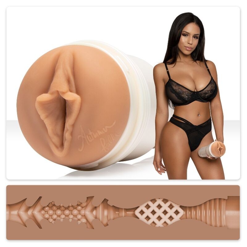 FLESHLIGHT GIRLS OUTONO FALLS CREAM TEXTURE VAGINA - D-228796 - Dona Pimenta