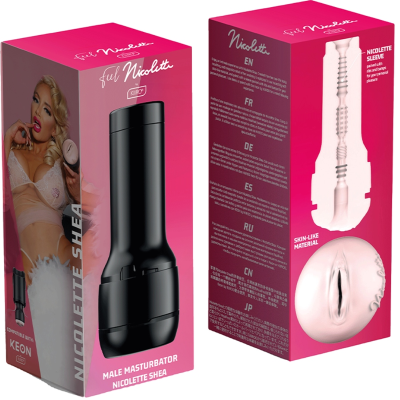 KIIROO FEEL NICOLETTE SHEA BY KIIROO STARS COLLECTION STROKERS - D-229124 - Dona Pimenta