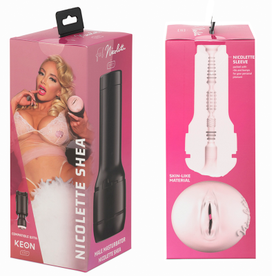 KIIROO FEEL NICOLETTE SHEA BY KIIROO STARS COLLECTION STROKERS - D-229124 - Dona Pimenta