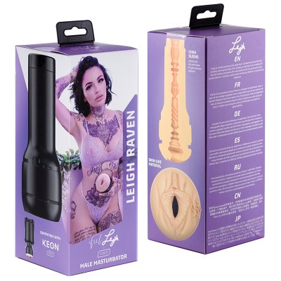 KIIROO FEEL LEIGH RAVEN STARS COLLECTION STROKERS - D-230705 - Dona Pimenta