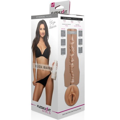 FLESHLIGHT GIRLS ELIZA IBARRA VAGINA - D-232739 - Dona Pimenta