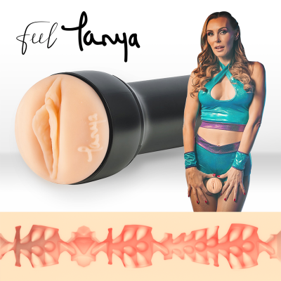 KIIROO - FEEL TANYA TATE BY KIIROO STARS COLEÇÃO STROKERS - D-235820 - Dona Pimenta