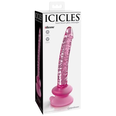 ICICLES NÚMERO 86 DILDO DE VIDRO SOPRADO À M - D-230583 - Dona Pimenta