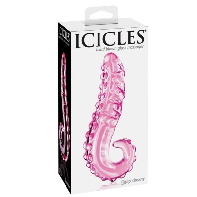 ICICLES NÚMERO 24 DILDO DE VIDRO SOPRADO À MÃO - PD2924-00