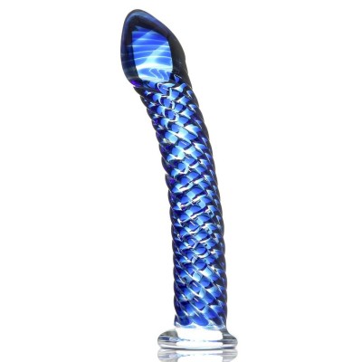 ICICLES NÚMERO 29 DILDO DE VIDRO SOPRADO À MÃO - PD2929-00