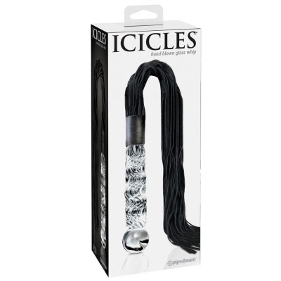 ICICLES NÚMERO 38 DILDO DE VIDRO SOPRADO À MÃO - PD2938-00