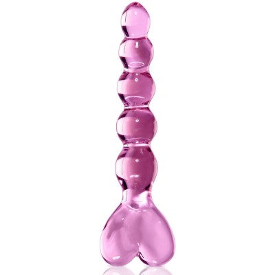 ICICLES NÚMERO 43 DILDO DE VIDRO SOPRADO À MÃO - PD2943-00