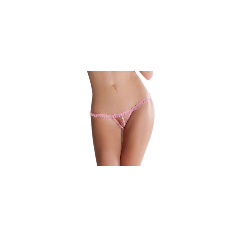 PASSION G-STRING PINK MT001 - D-202661 - Dona Pimenta