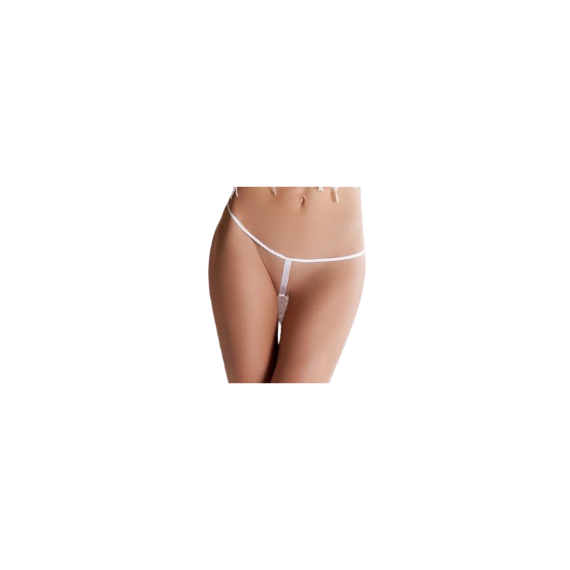 PASSION G-STRING WHITE MT003 - D-202664 - Dona Pimenta