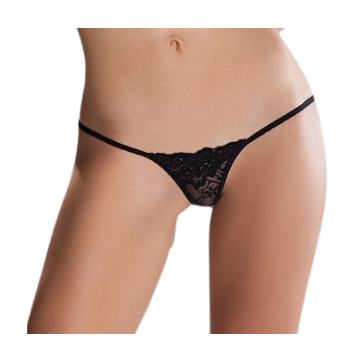 PASSION G-STRING BLACK MT005 - D-202668 - Dona Pimenta