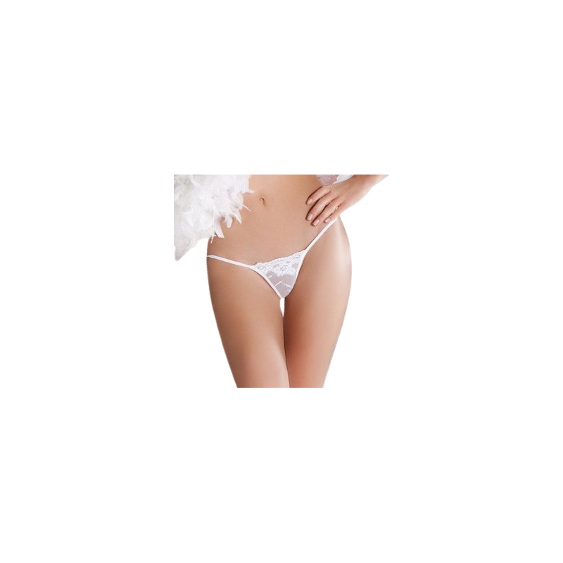 PASSION G-STRING WHITE MT005 - D-202671 - Dona Pimenta