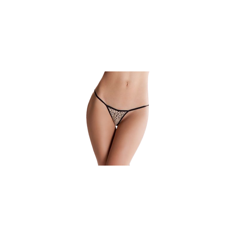 PASSION G-STRING BEIGE MT009 - D-202681 - Dona Pimenta