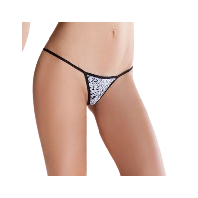 PASSION G-STRING WHITE MT009 - D-202684 - Dona Pimenta