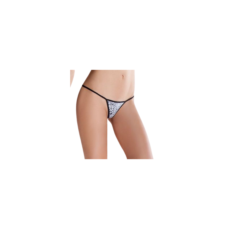 PASSION G-STRING WHITE MT009 - D-202684 - Dona Pimenta