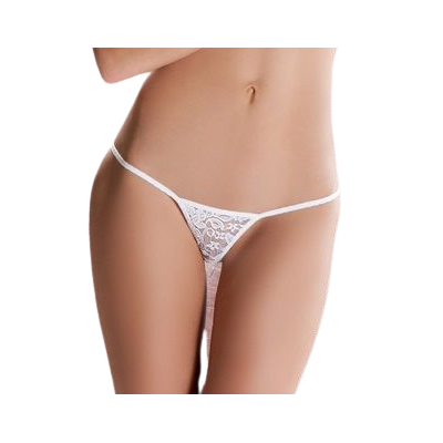 PASSION G-STRING WHITE MT018 - D-202700 - Dona Pimenta