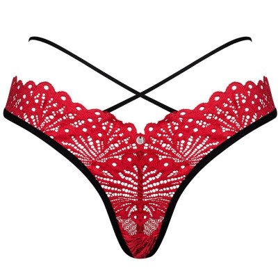 OBSESSIVO - METTIA THONG L/XL - D-230949 - Dona Pimenta