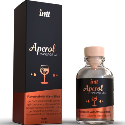 INTT - GEL DE MASSAGEM APEROL EFEITO DE CALOR INTENSO - D-234917 - Dona Pimenta