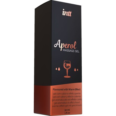 INTT - GEL DE MASSAGEM APEROL EFEITO DE CALOR INTENSO - D-234917 - Dona Pimenta