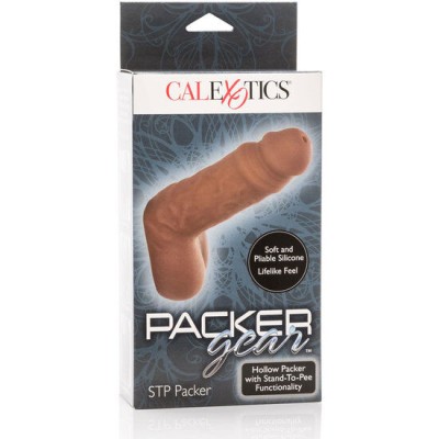 CALEX STAND TO PEE PACKER BROWN - D-223916 - Dona Pimenta