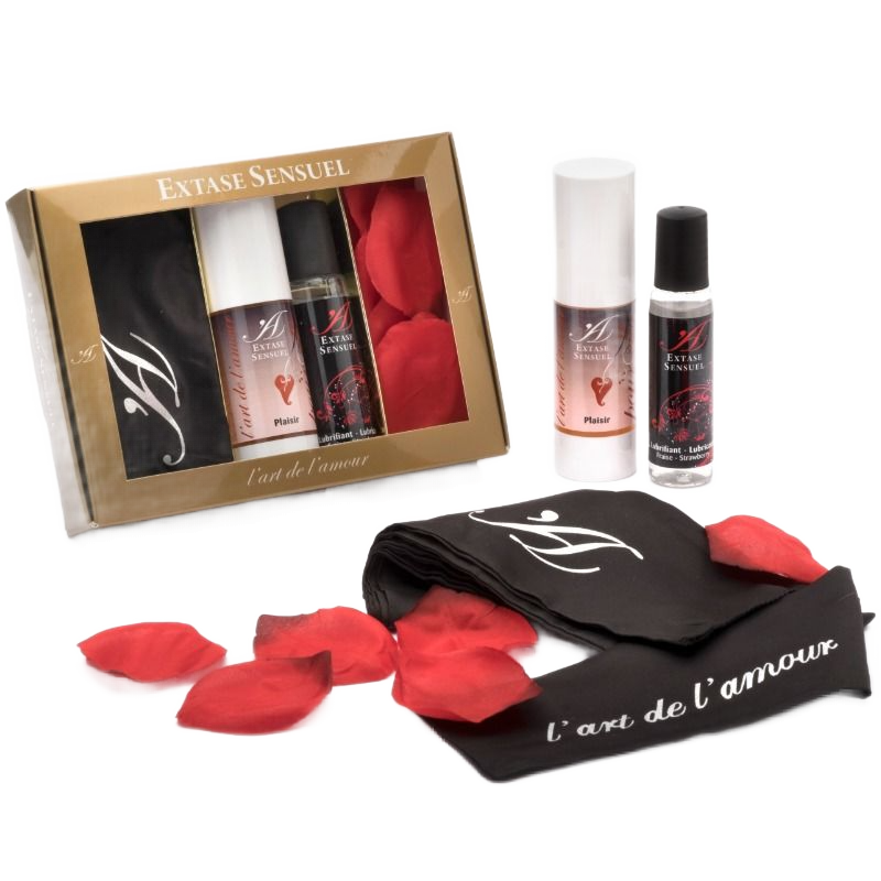 EXTASE SENSUEL COFFRET INTIME ELLE - D-201732 - Dona Pimenta