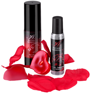 EXTASE SENSUEL COFFRET ROUGE TENTATION - D-201733 - Dona Pimenta