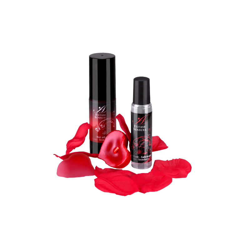 EXTASE SENSUEL COFFRET ROUGE TENTATION - D-201733 - Dona Pimenta