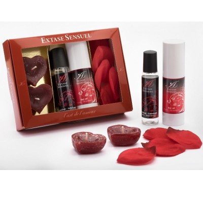 EXTASE SENSUEL COFFRET ROUGE TENTATION - D-201733 - Dona Pimenta