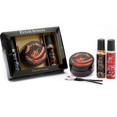 EXTASE SENSUAL KIT COFFRET CHOCOLAT AFRODISIAC - D-208474 - Dona Pimenta