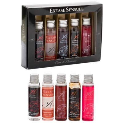 EXTASE SENSUAL COFFRET TRICK OR TREAT - D-208475 - Dona Pimenta