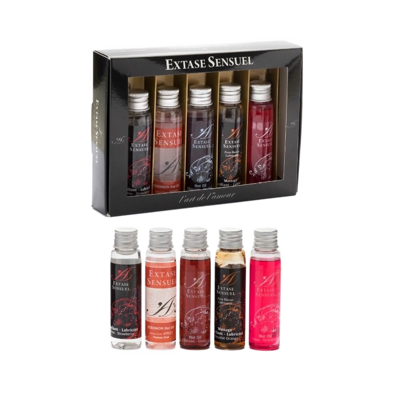 EXTASE SENSUAL COFFRET TRICK OR TREAT - D-208475 - Dona Pimenta