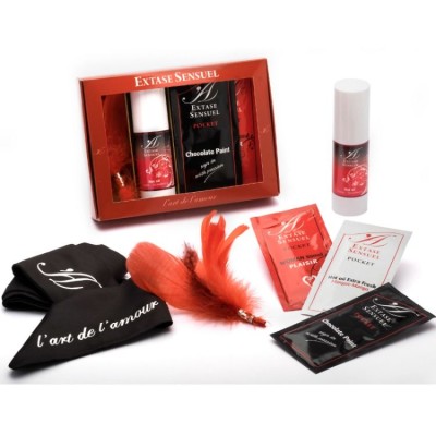 EXTASE SENSUAL COFFRET SENSUEL DE VOYAGE - D-208481 - Dona Pimenta