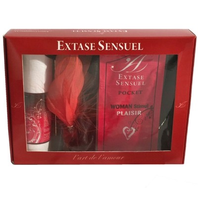 EXTASE SENSUAL COFFRET SENSUEL DE VOYAGE - D-208481 - Dona Pimenta