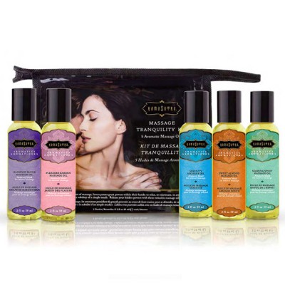 KAMA SUTRA MASSAGEM KIT TRANQUILIDADE - D-210648 - Dona Pimenta