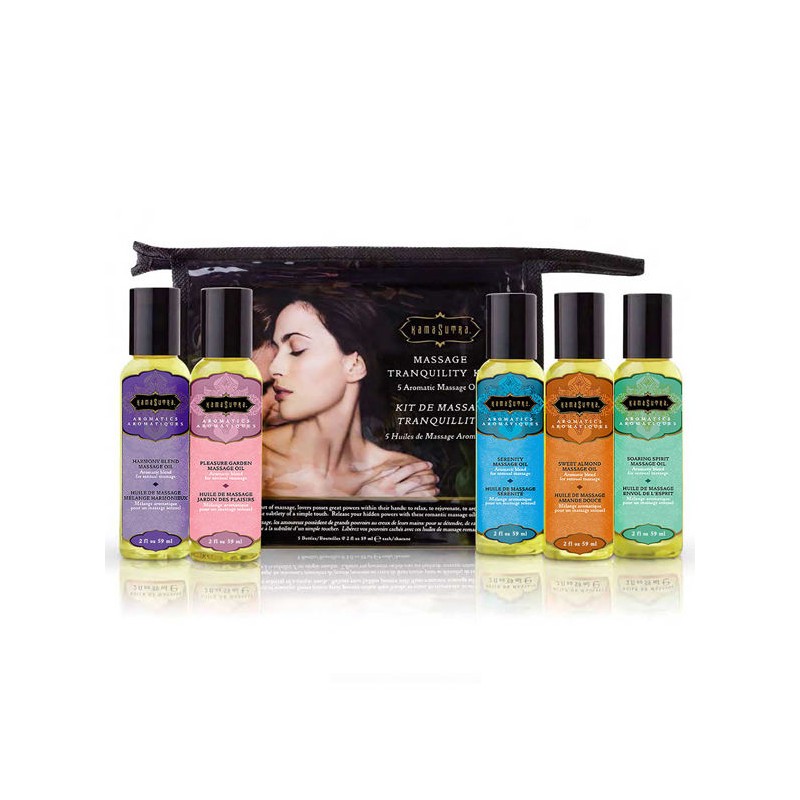 KAMA SUTRA MASSAGEM KIT TRANQUILIDADE - D-210648 - Dona Pimenta