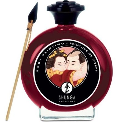 SHUNGA - PINTURA CORPORAL DE MORANGO E CAVA - D11-201199 - Dona Pimenta