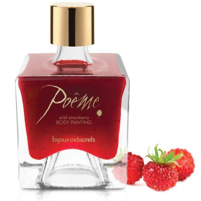 BIJOUX POEME BODY PINTURA WILD STRAWBERRY - D-195205 - Dona Pimenta