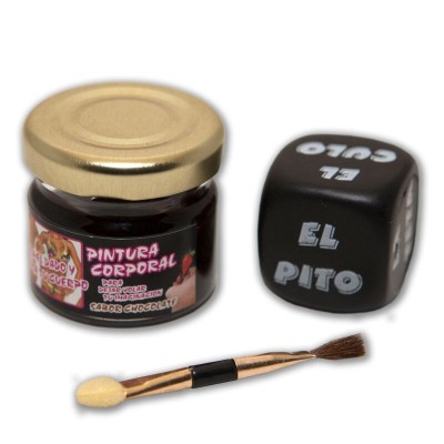 DIABLO PICANTE - PINTURA DE CHOCOLATE E MORTE DO CORPO - D-230229 - Dona Pimenta