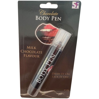 CANETA CORPORAL CHOCOLATE SPENCER & FLEETWOOD - D-232448 - Dona Pimenta