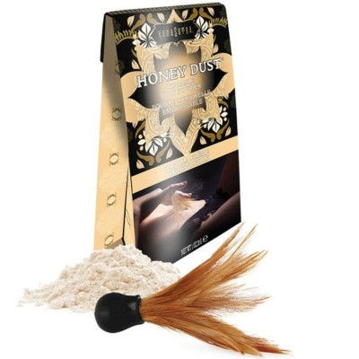 KAMASUTRA KISSABLE BODY POWDER VANILLA CREME 28 GR - D-218891 - Dona Pimenta