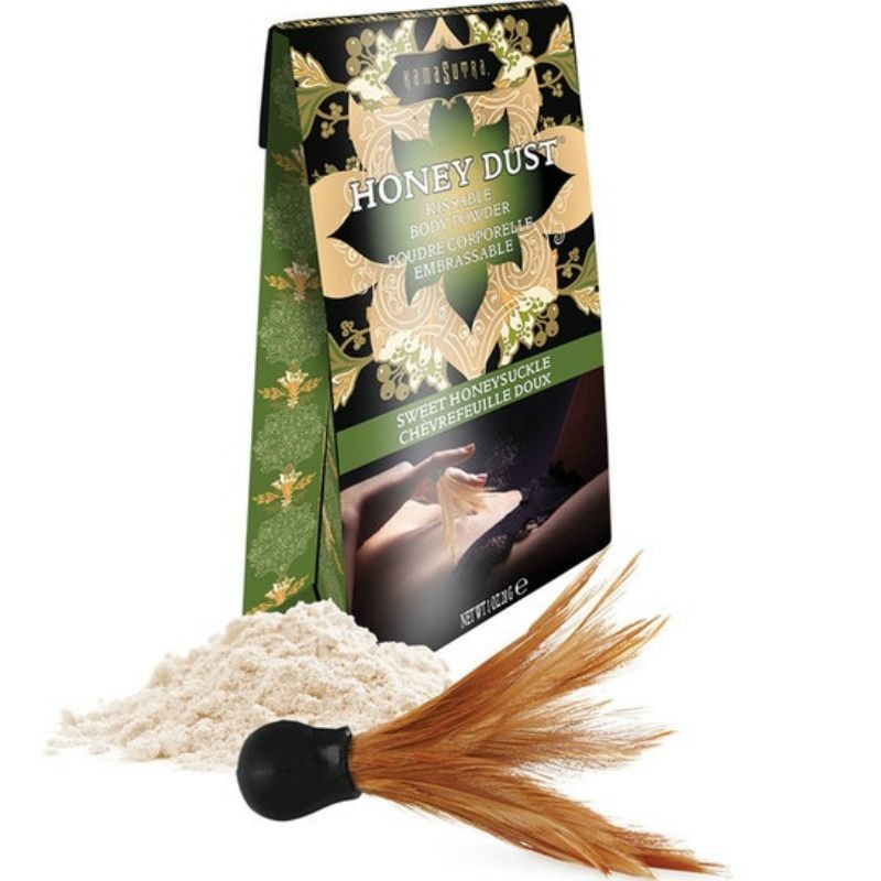 KAMASUTRA KISSABLE BODY POWDER DOCE HONEYSUCKLE 28 GR - D-218892 - Dona Pimenta