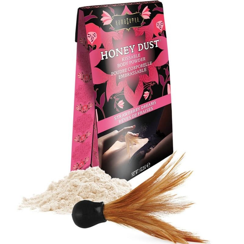 KAMASUTRA KISSABLE BODY POWDER STRAWBERRY DREAMS 28 GR - D-218896 - Dona Pimenta