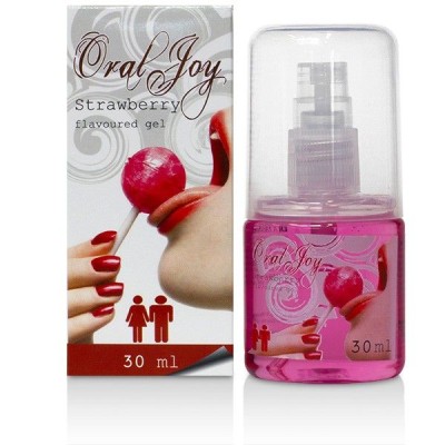 COBECO ORAL JOY MORANGO 30ML - D-219414 - Dona Pimenta