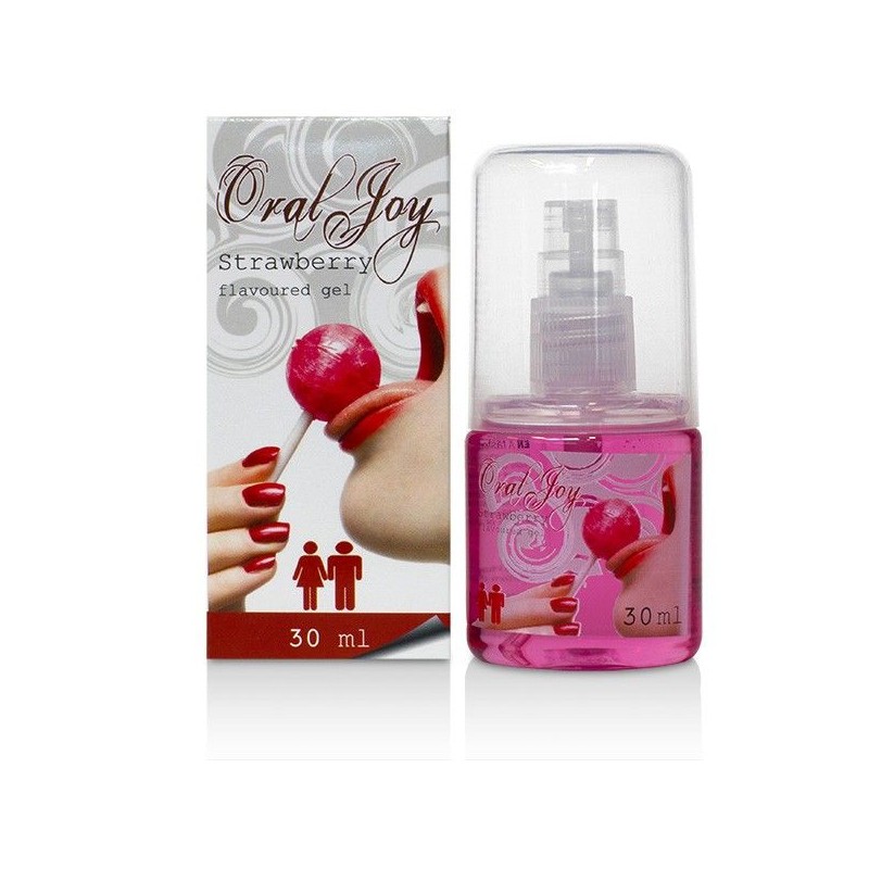 COBECO ORAL JOY MORANGO 30ML - D-219414 - Dona Pimenta