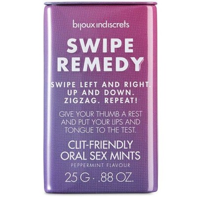 BIJOUX INDISCRETS SWIPE REMÉDIO ORAL SEX MINTS - D-230702 - Dona Pimenta