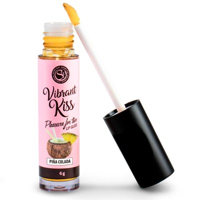 SECRETPLAY LIP GLOSS VIBRANT KISS - PINA COLADA - D-232978 - Dona Pimenta