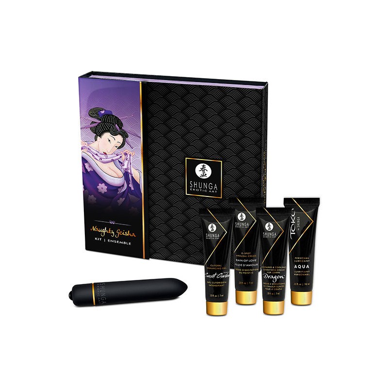 KIT SHUNGA NUGHTY GEISHA - D-220397 - Dona Pimenta