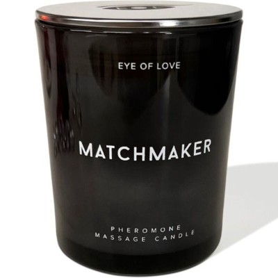 EYE OF LOVE - MATCHMAKER BLACK DIAMOND MASSAGE VELA ATTRACT HER 150 ML - D-234999 - Dona Pimenta